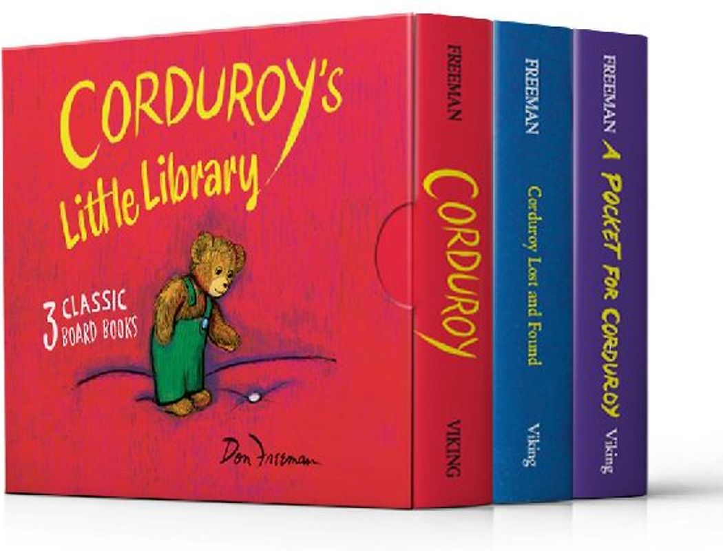 Corduroy's Little Library