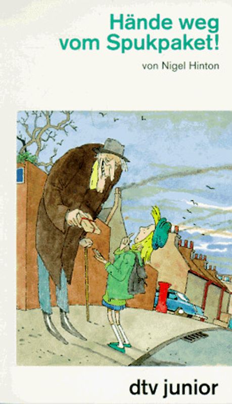 Hände weg vom Spukpaket!