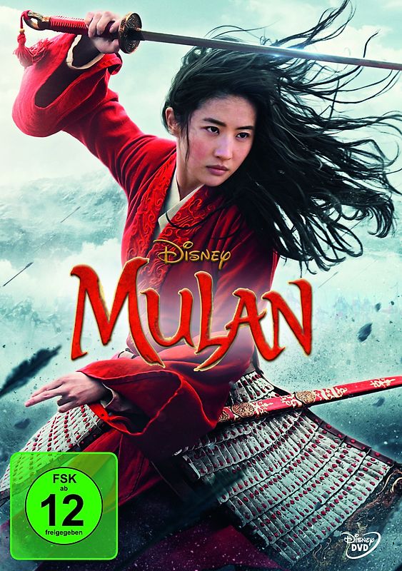 Mulan DVD
