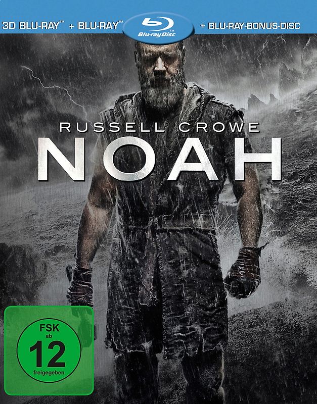 Noah 3D [Steelbook] 3D Blu-ray Disc