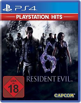 Resident Evil 6 [Playstation Hits] PlayStation 4