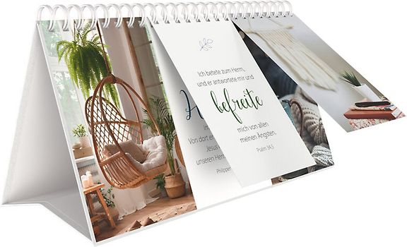 Mein kleines Glück - Dreiklang-Aufstellbuch