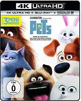 Pets [inkl. Blu-ray] 4K Ultra HD Blu-ray