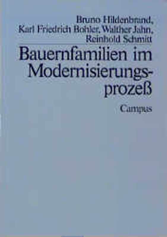 Bauernfamilien im Modernisierungsprozeß