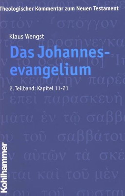 Das Johannesevangelium