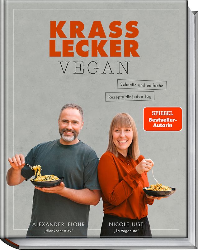 Krass lecker vegan