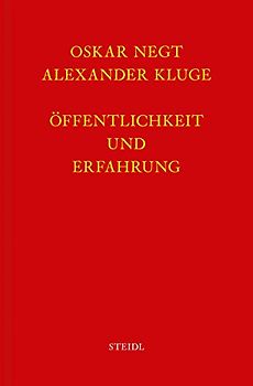 Werkausgabe Bd. 4 / Öffentlichkeit und Erfahrung