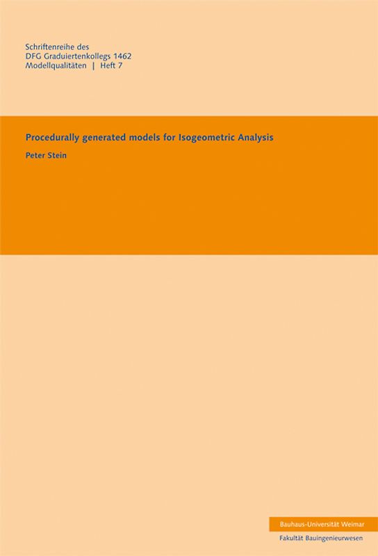 Procedurally generated models for Isogeometric Analysis