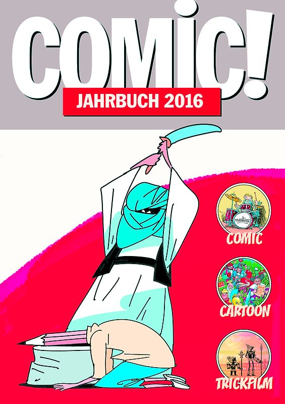 COMIC!-Jahrbuch 2016
