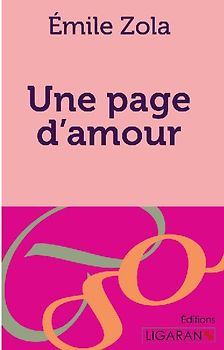 Une page d'amour