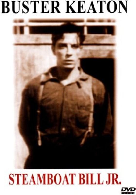 Buster Keaton - Steamboat Bill Jr. DVD