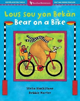 Bear on a Bike (Bilingual Haitian Creole & English)