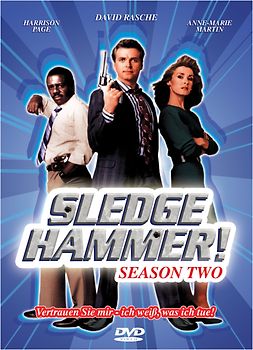 Sledge Hammer - Season 2 (4 DVD's) Folge 23-41 DVD