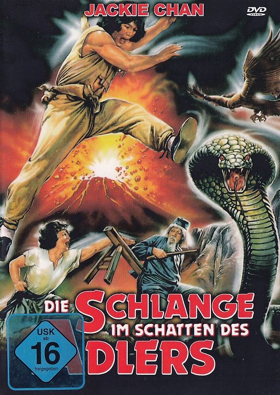 Jackie Chan - Schlange im Schatten des Adlers DVD
