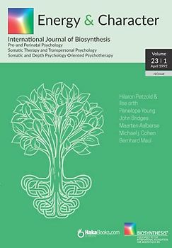 Energy & Character - Volume 23 - N. 1: April 1992 - International Journal of Biosynthesis