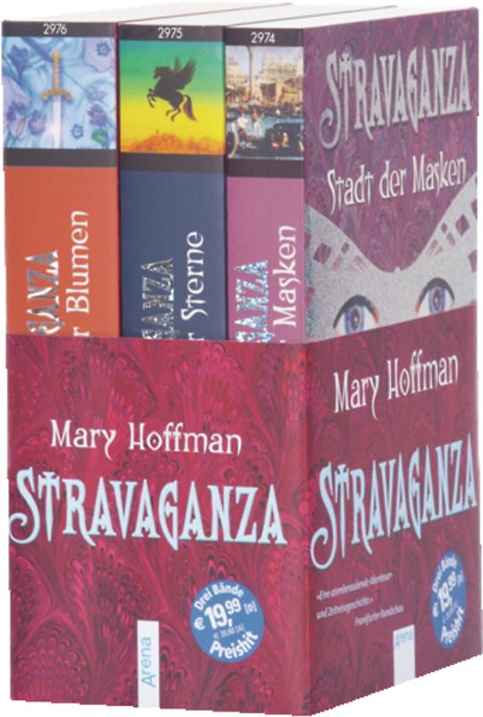 Stravaganza / Stravaganza. Die Trilogie