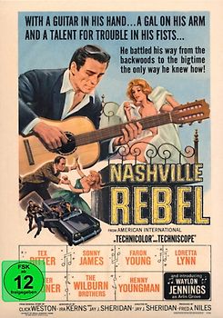 Nashville Rebel DVD