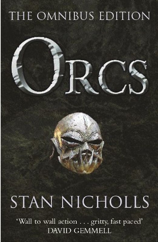 Orcs Omnibus: "Bodyguard of Lightning", " Legion of Thunder", " Warriors of the Tempest" (GollanczF.) - Stan Nicholls