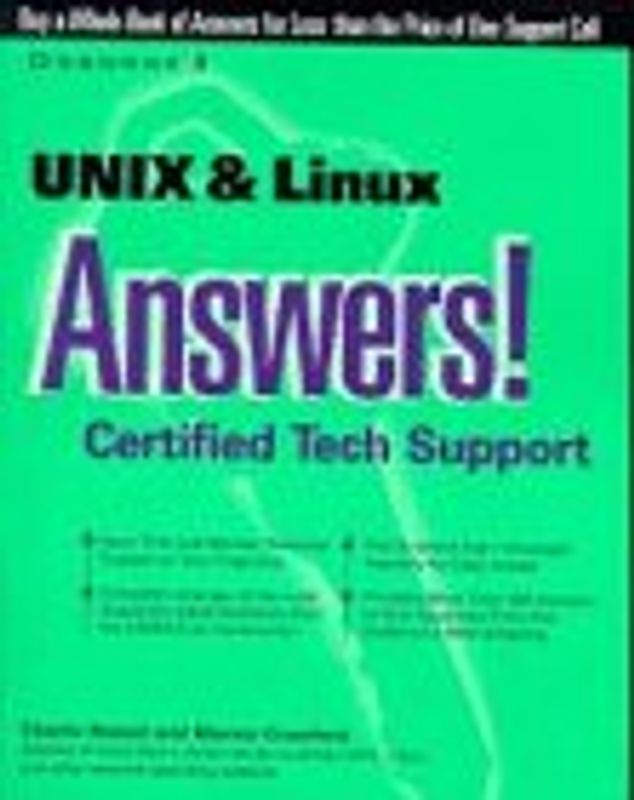 UNIX & Linux Answers!: Certified Tech Support (Answers Series)