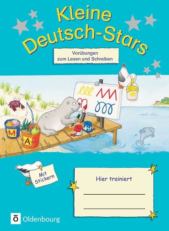 Deutsch-Stars - Allgemeine Ausgabe - 1. Schuljahr