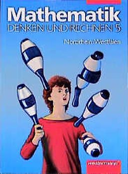 Denken und Rechnen. Mathematik für Hauptschulen - Ausgabe für Nordrhein-Westfalen. 5. Schuljahr
