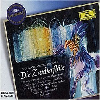 Fritz Wunderlich - Die Zauberflöte (Gesamtaufnahme)