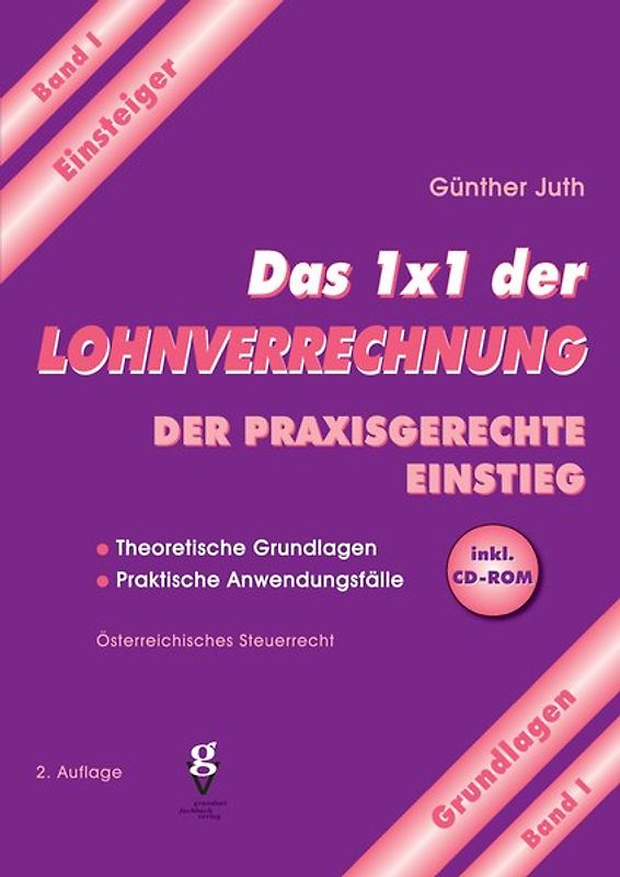 Das 1x1 der Lohnverrechnung