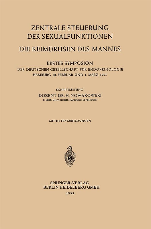 Zentrale Steuerung der Sexualfunktionen