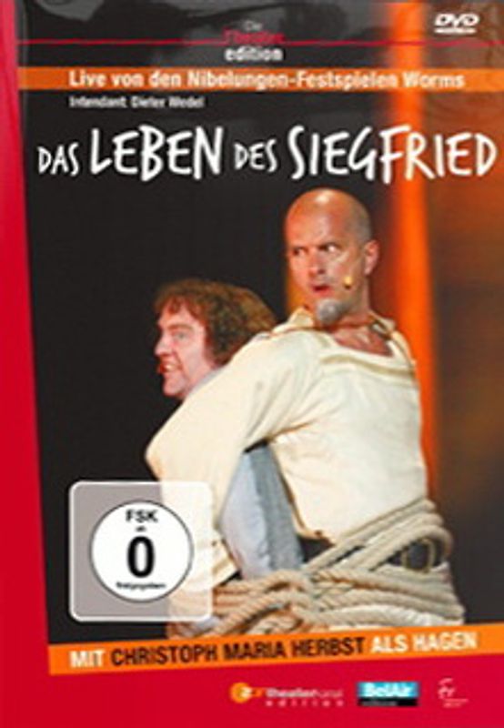 Das Leben des Siegfried - John von Düffel DVD