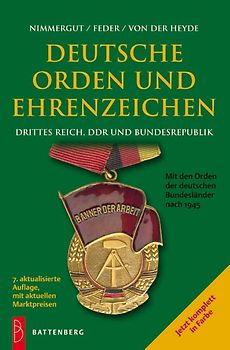 Deutsche Orden und Ehrenzeichen