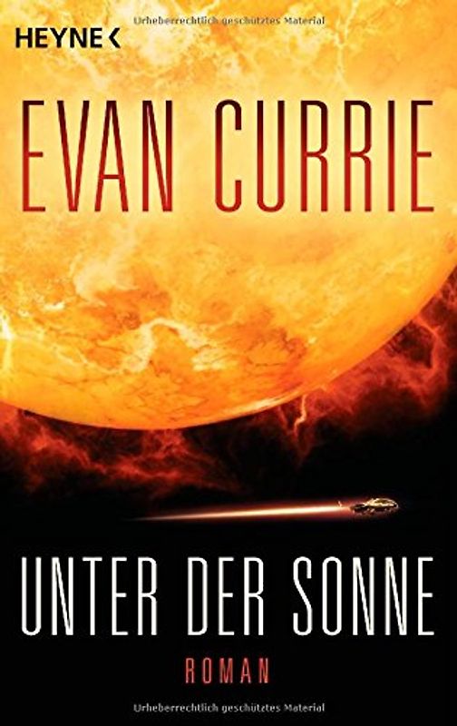 Odyssey: Band 3 - Unter der Sonne - Evan Currie [Taschenbuch]