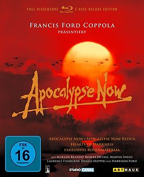 Apocalypse Now - Full Disclosure [Deluxe Edition] Blu-ray Disc