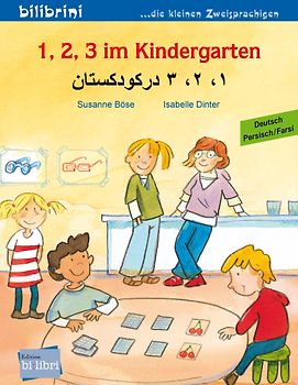 1, 2, 3 im Kindergarten (Deutsch-Persisch/Farsi)