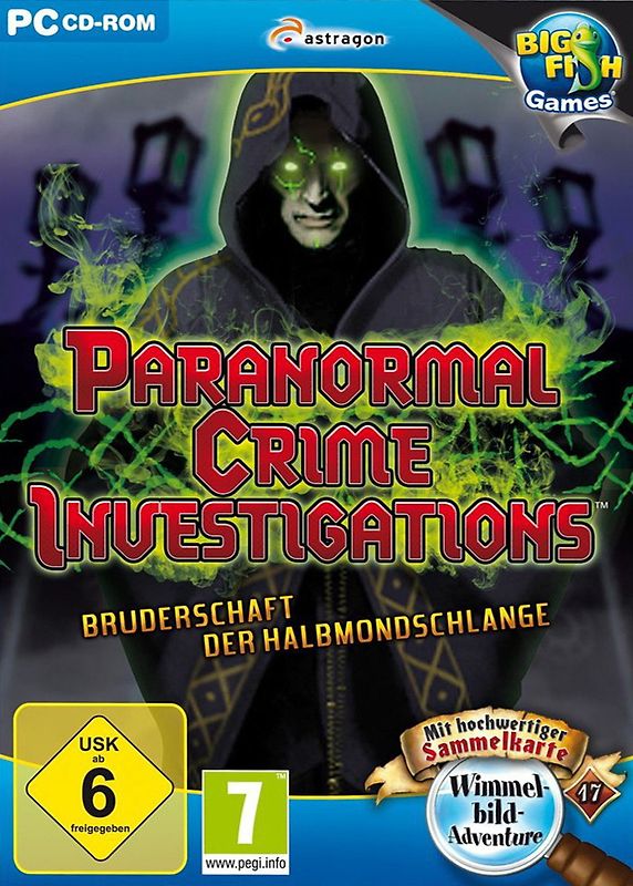 Paranormal Crime Investigations: Bruderschaft der Halbmondschlange PC Spiele