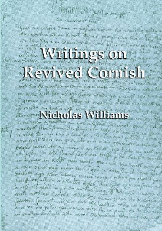 Writings on Revived Cornish