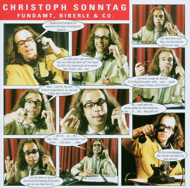 Christoph Sonntag - Fundamt,Biberle & Co