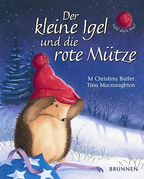 Der kleine Igel und die rote Mütze