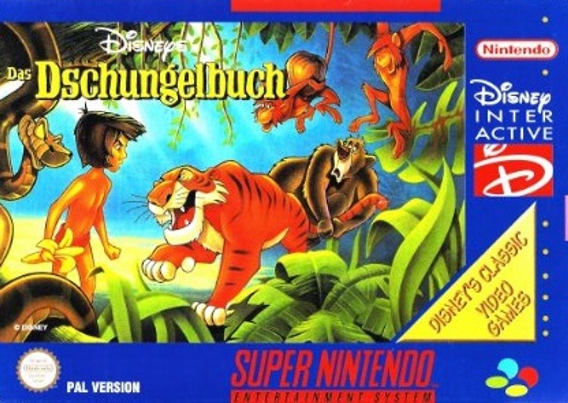 Das Dschungelbuch [Disney's Classic] Super Nintendo