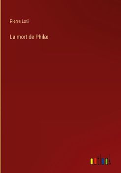 La mort de Philæ