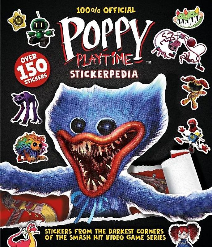 Poppy Playtime Stickerpedia