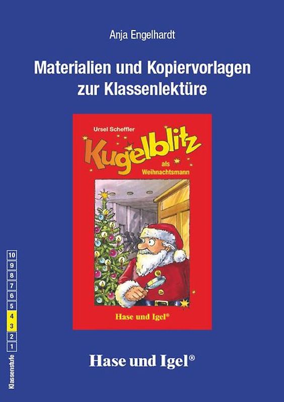 Begleitmaterial: Kugelblitz als Weihnachtsmann
