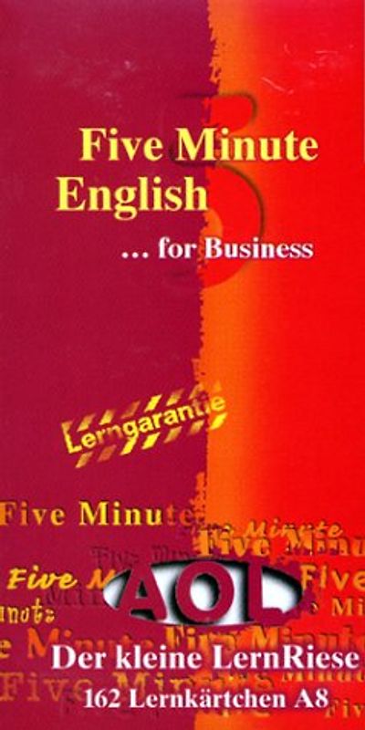Five Minutes English - ... for Business