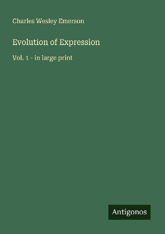 Evolution of Expression