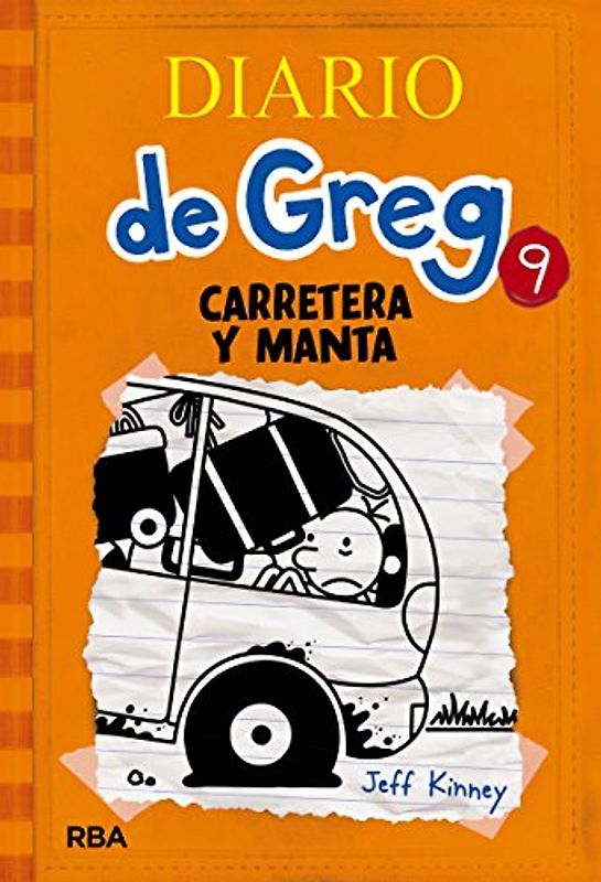 Diario de Greg 9: Carretera y manta - KINNEY , JEFF