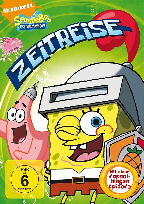 Spongebob Vol. 4 - Zeitreise DVD