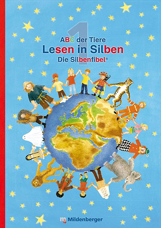 ABC der Tiere 1 – Lesen in Silben (Die Silbenfibel®) – Ausgabe Bayern
