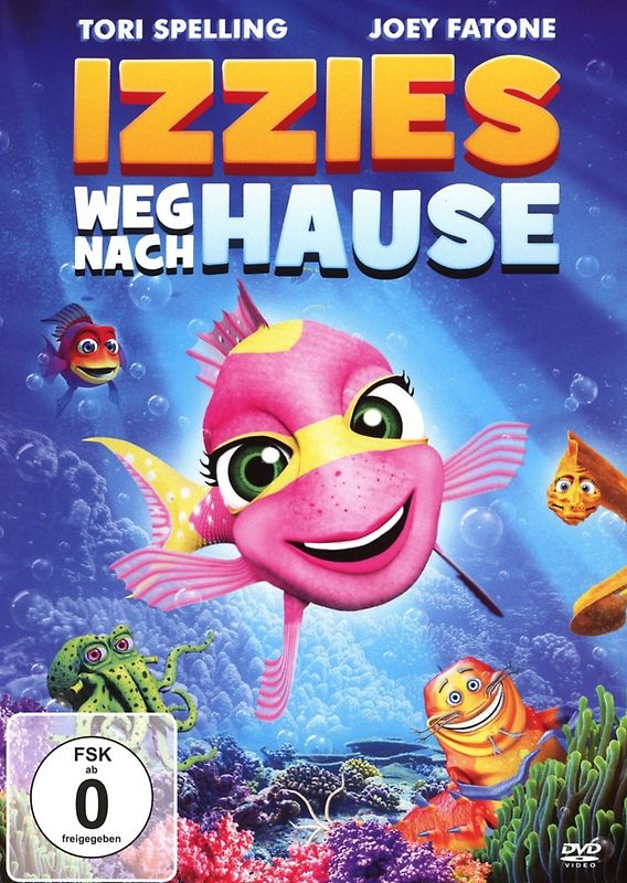 Izzies Weg Nach Hause DVD