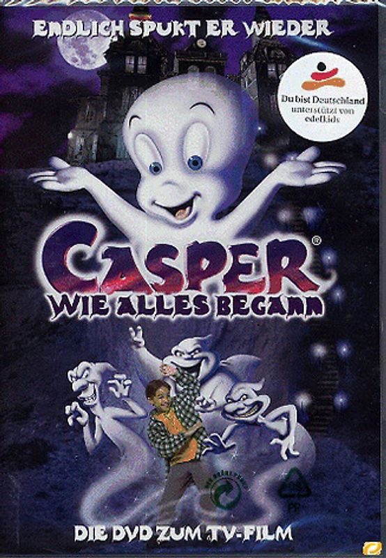 Casper - Wie alles begann DVD