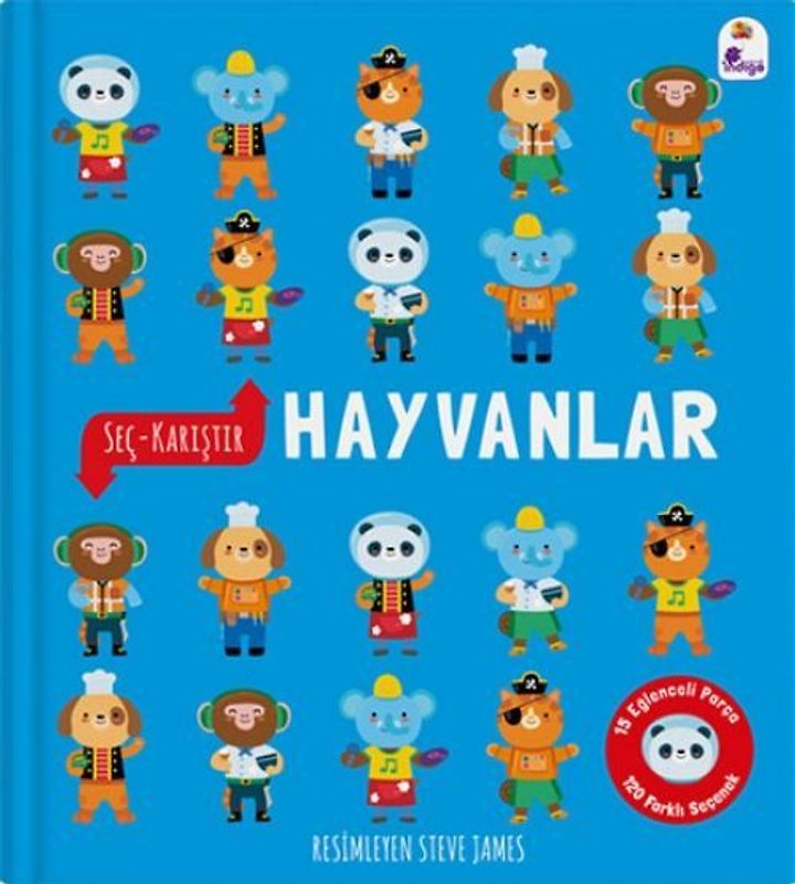 Sec - Karistir Hayvanlar Ciltli