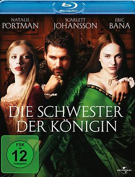 Die Schwester der Königin Blu-ray Disc